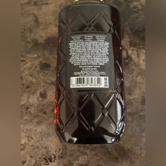 Bath & Body Works Bodywash 10 fl oz Midnight Addiction Bodycare Skin Beauty New - Picture 3 of 3